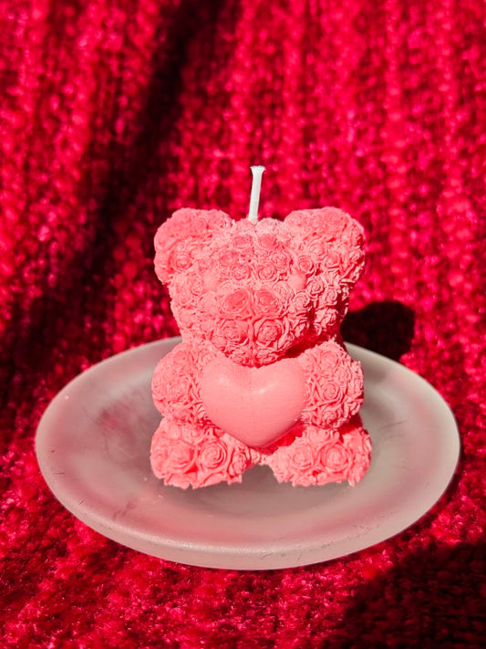 Cute Teddy Candle