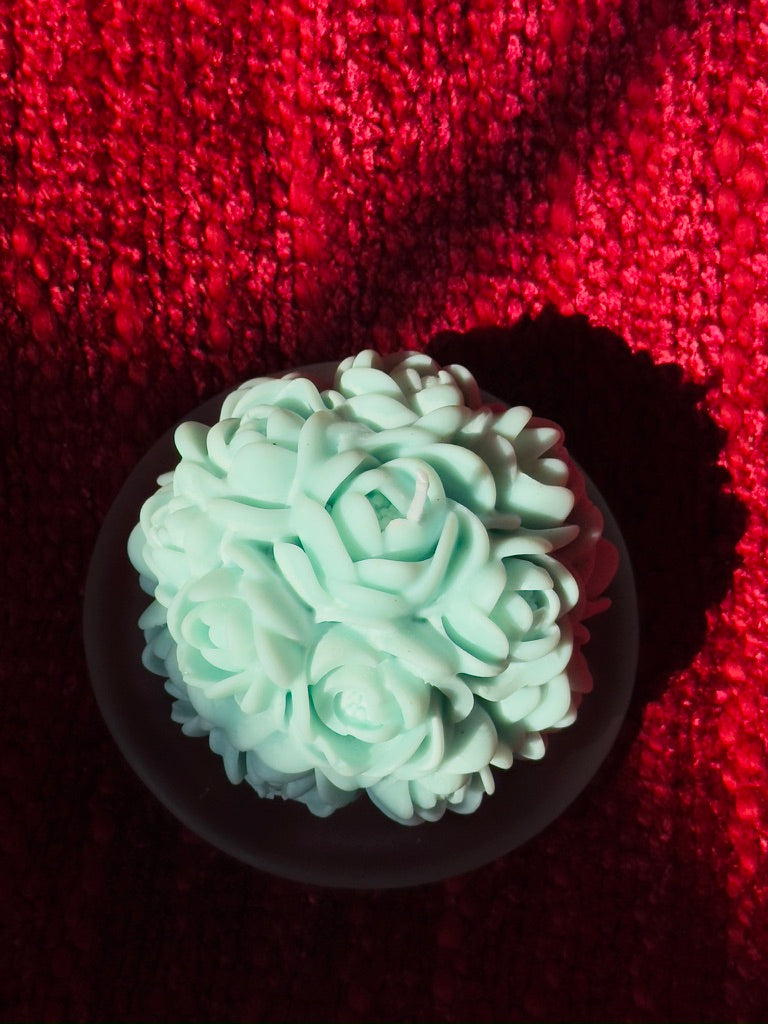 3D Rose Candle