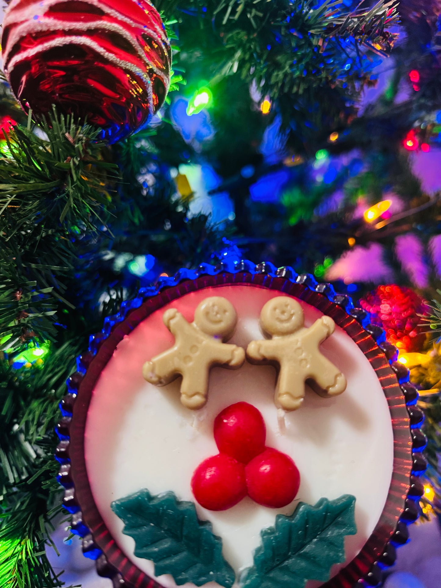 Gingerbread Dreams candle jar